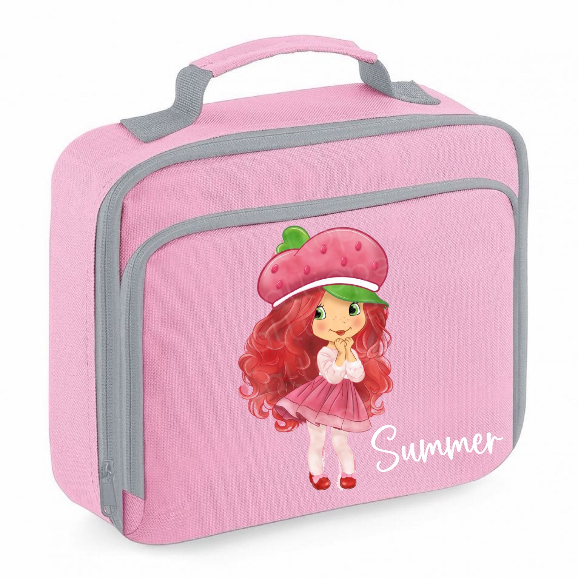 Strawberry Girl Lunch bag - Me And You You And Me Co 