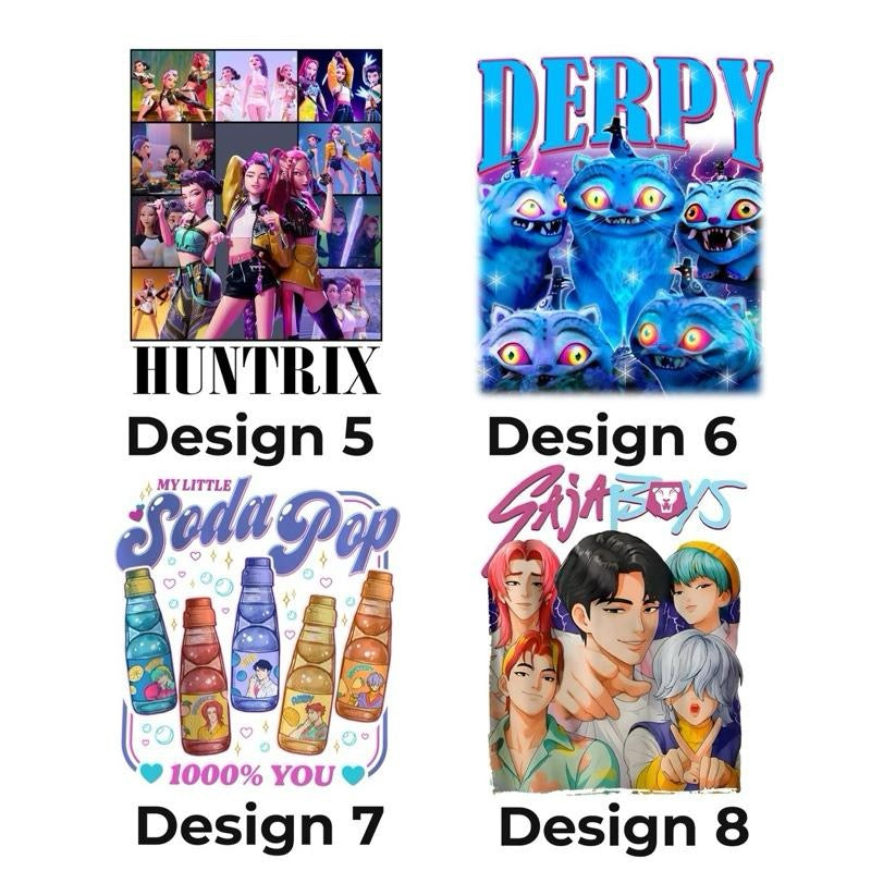 Kpop Demon Hunters Mini Backpack