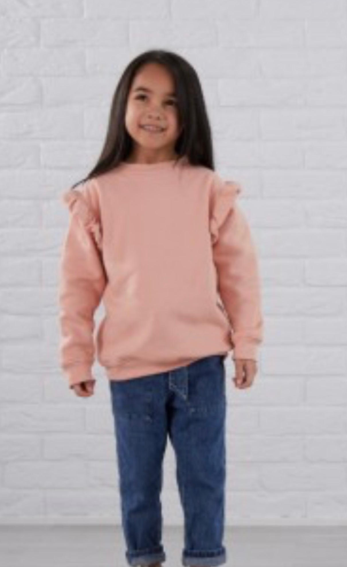 Classic Frilly Sweatshirt - Me And You You And Me Co 