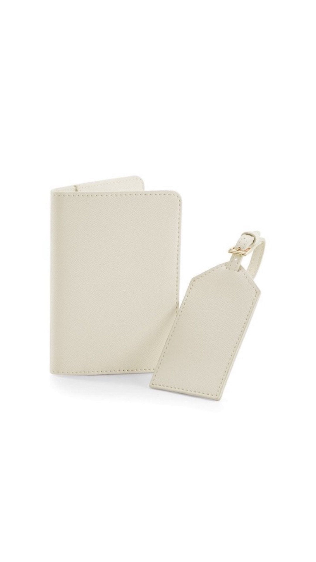 Classic Luggage tag and passport holder