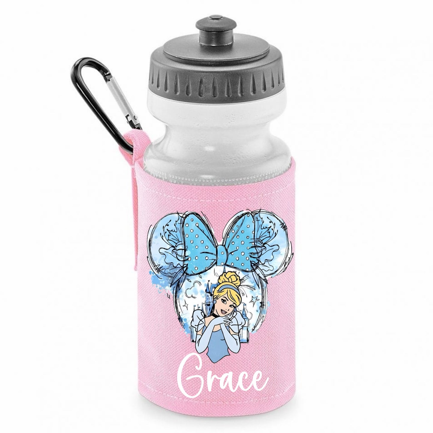 Cinderella Water Bottle - Me And You You And Me Co 