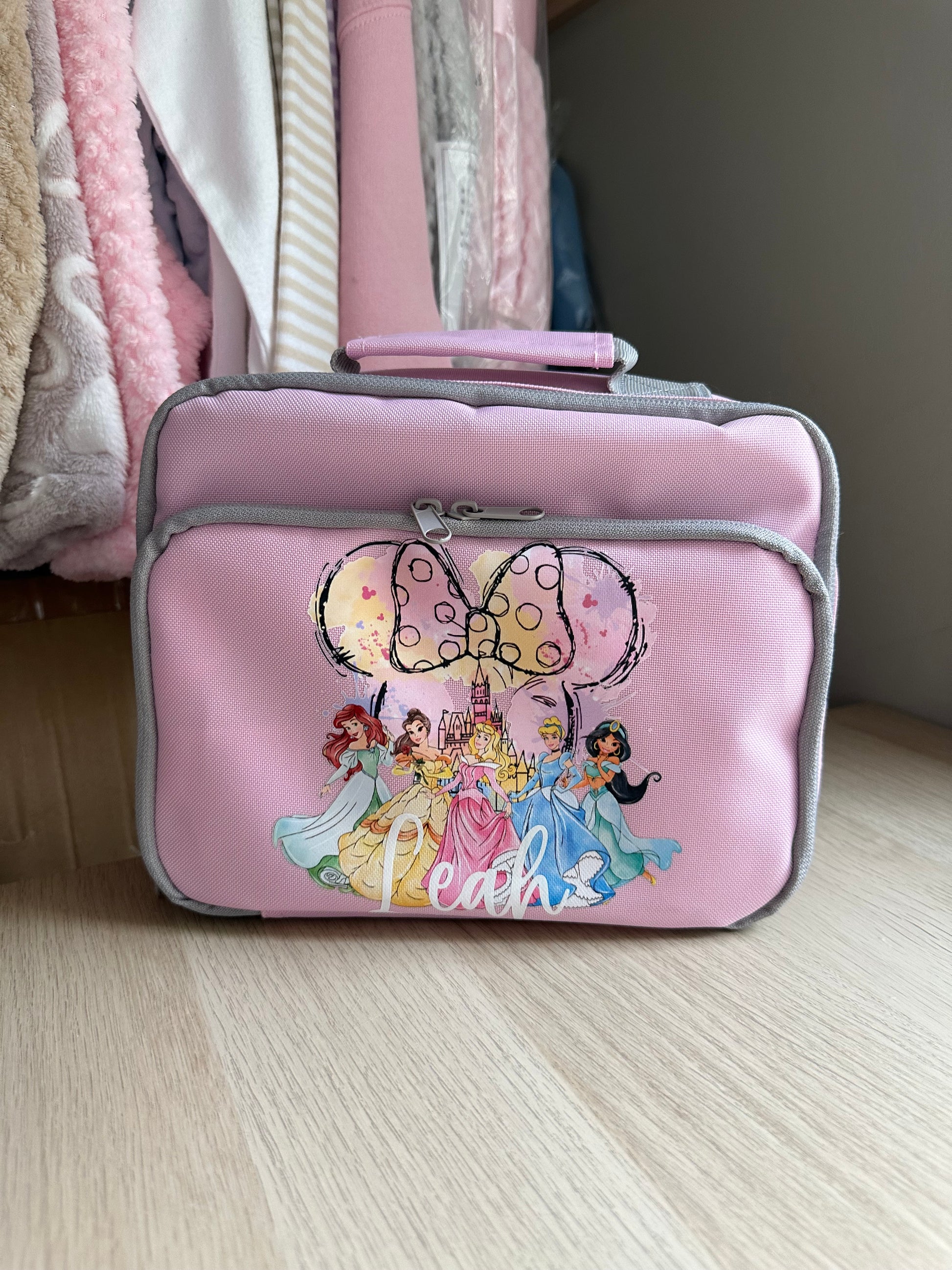 Princess Lunch bag - Me And You You And Me Co 