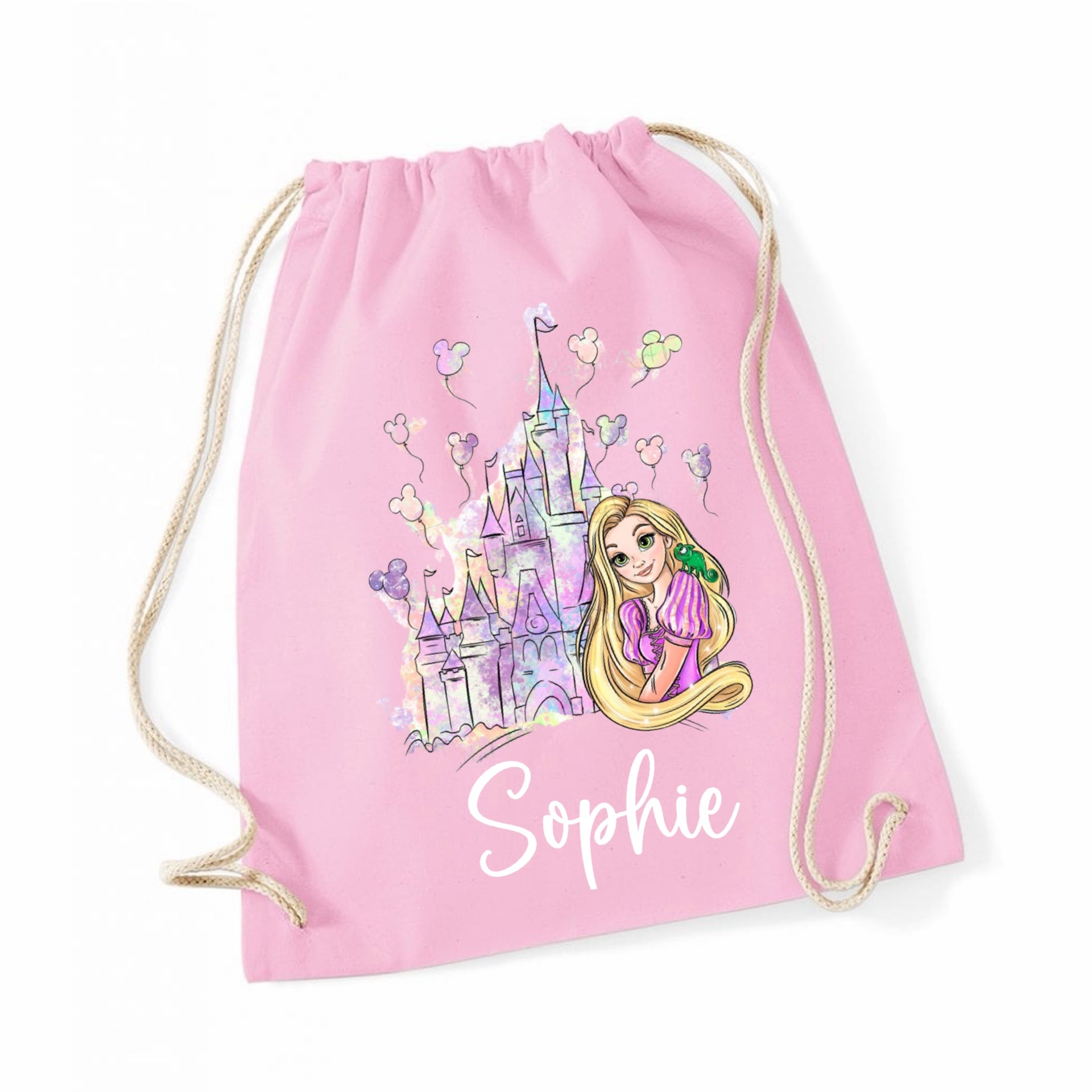 Rapunzel Gym Bag - Me And You You And Me Co 