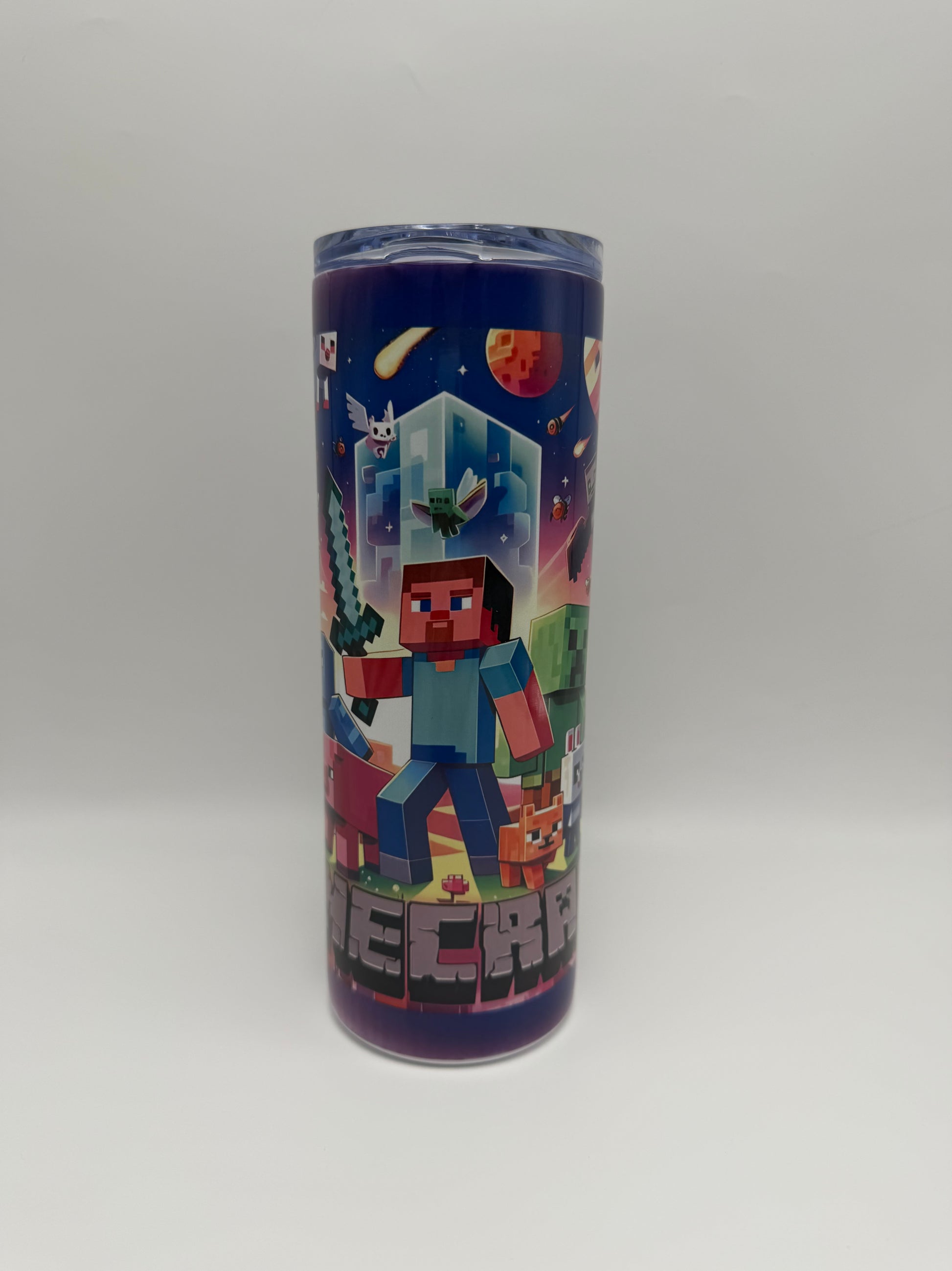 Minecraft 20oz Tumbler - Me And You You And Me Co 