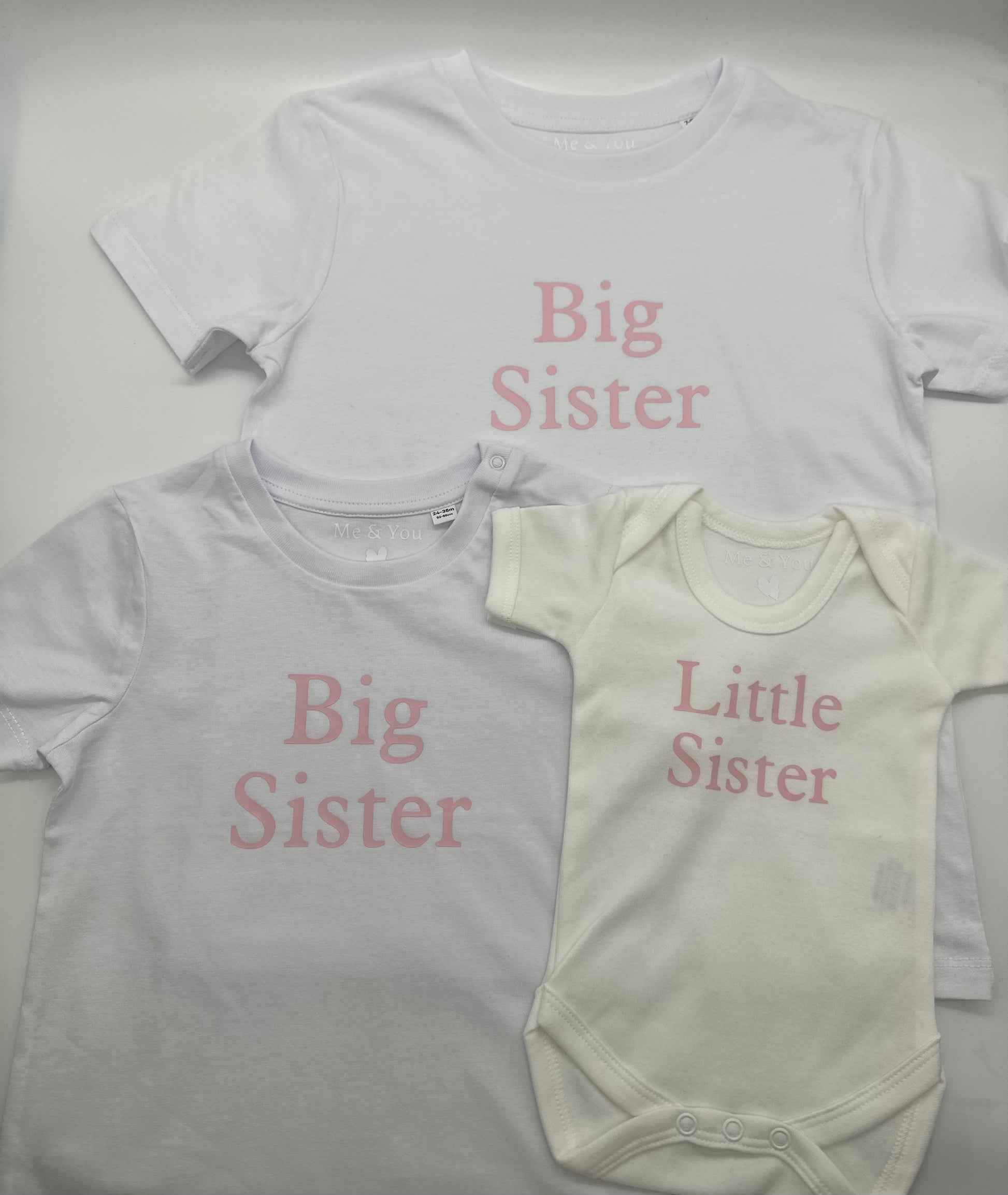 Sister T-Shirt - Me And You You And Me Co 