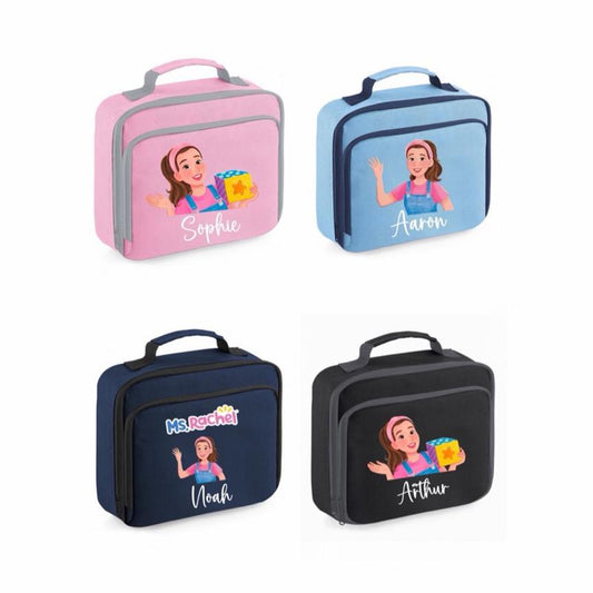 Personalised ms Rach Lunch Bag - Me And You You And Me Co 