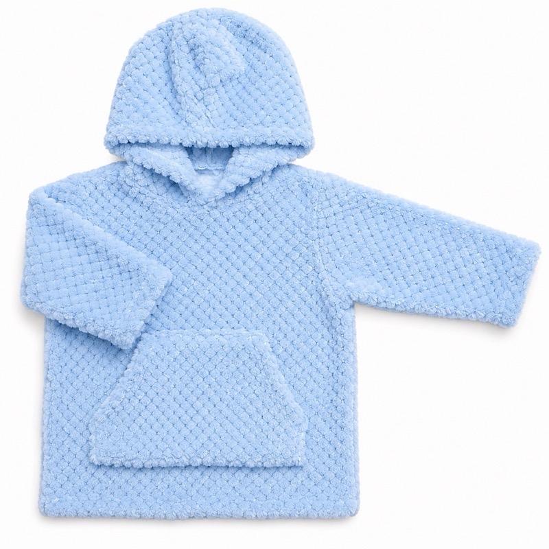 Soft & Cosy Oodie 6 months to 6 years - Ultra Soft Fabric, Lightweight & Breathable, Machine Washable, Ages 6 Months to 6 Years - Me And You You And Me Co 