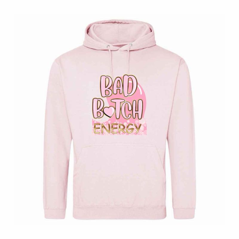 Bad hoodie - adults children’s sizes - various colours