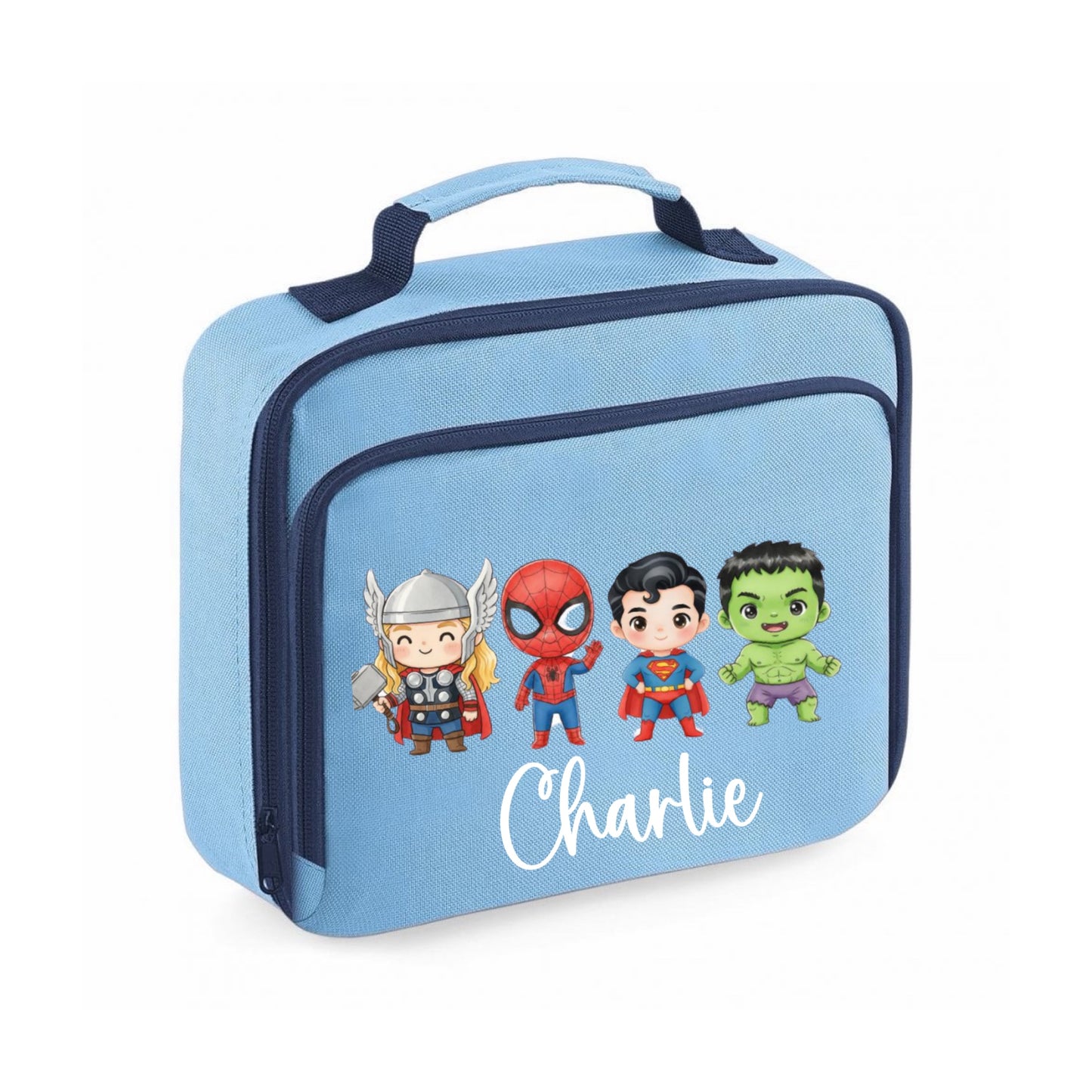 Superheros Lunch bag - Me And You You And Me Co 