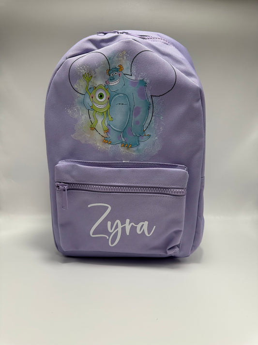Monsters Inc Mini Backpack