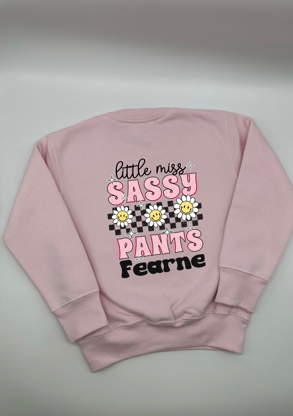 Create Your Own Slogan Sweatshirt