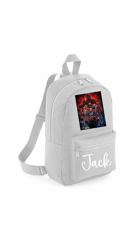 Stranger Things Mini Backpack - Me And You You And Me Co 