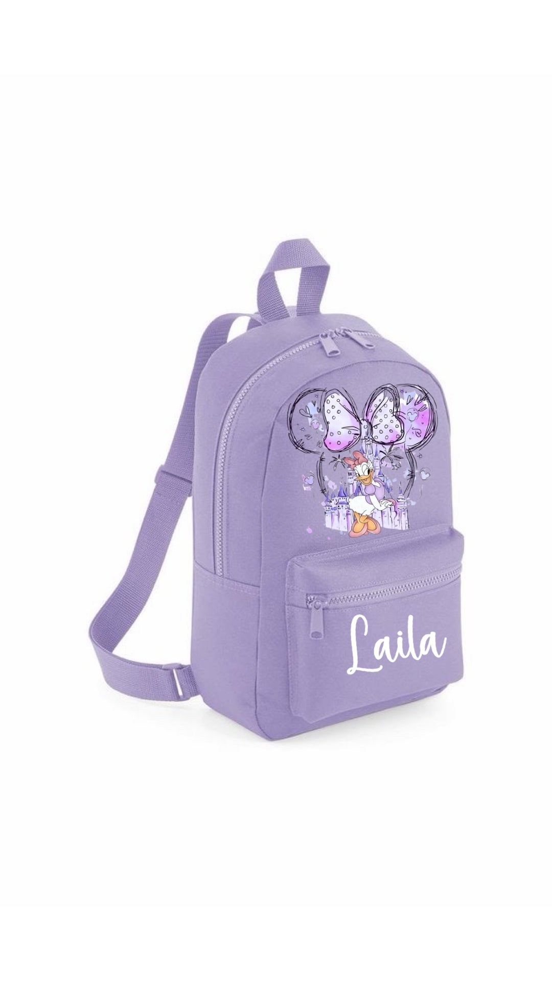 Daisy Duck Mini Backpack - Me And You You And Me Co 