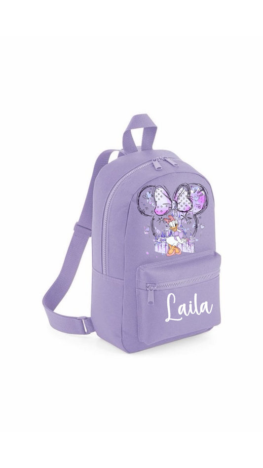 Daisy Duck Mini Backpack - Me And You You And Me Co 
