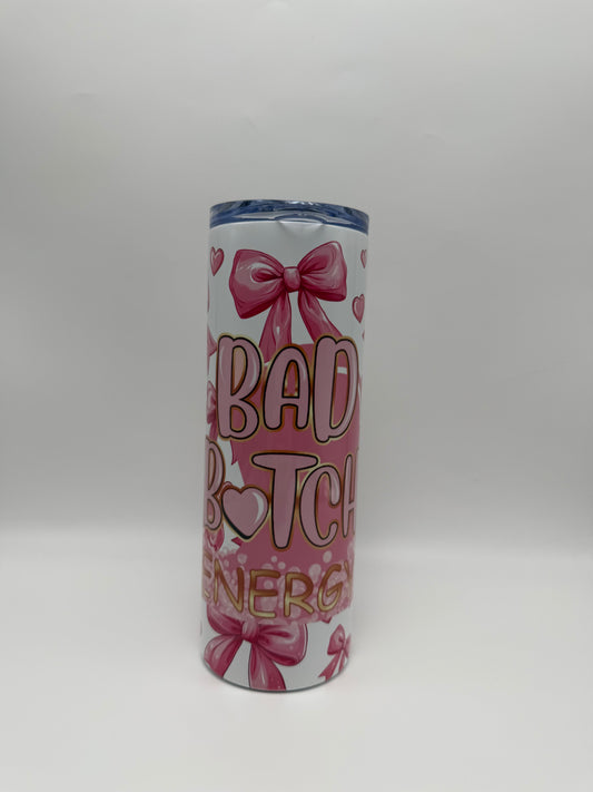 Bad B Bow 20oz Tumbler