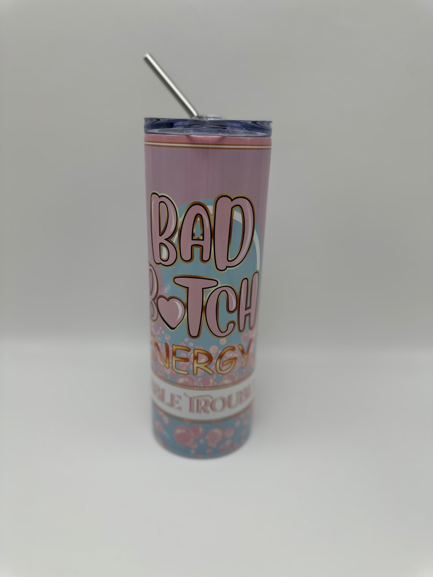 Bad B Bubble Trouble Tumbler
