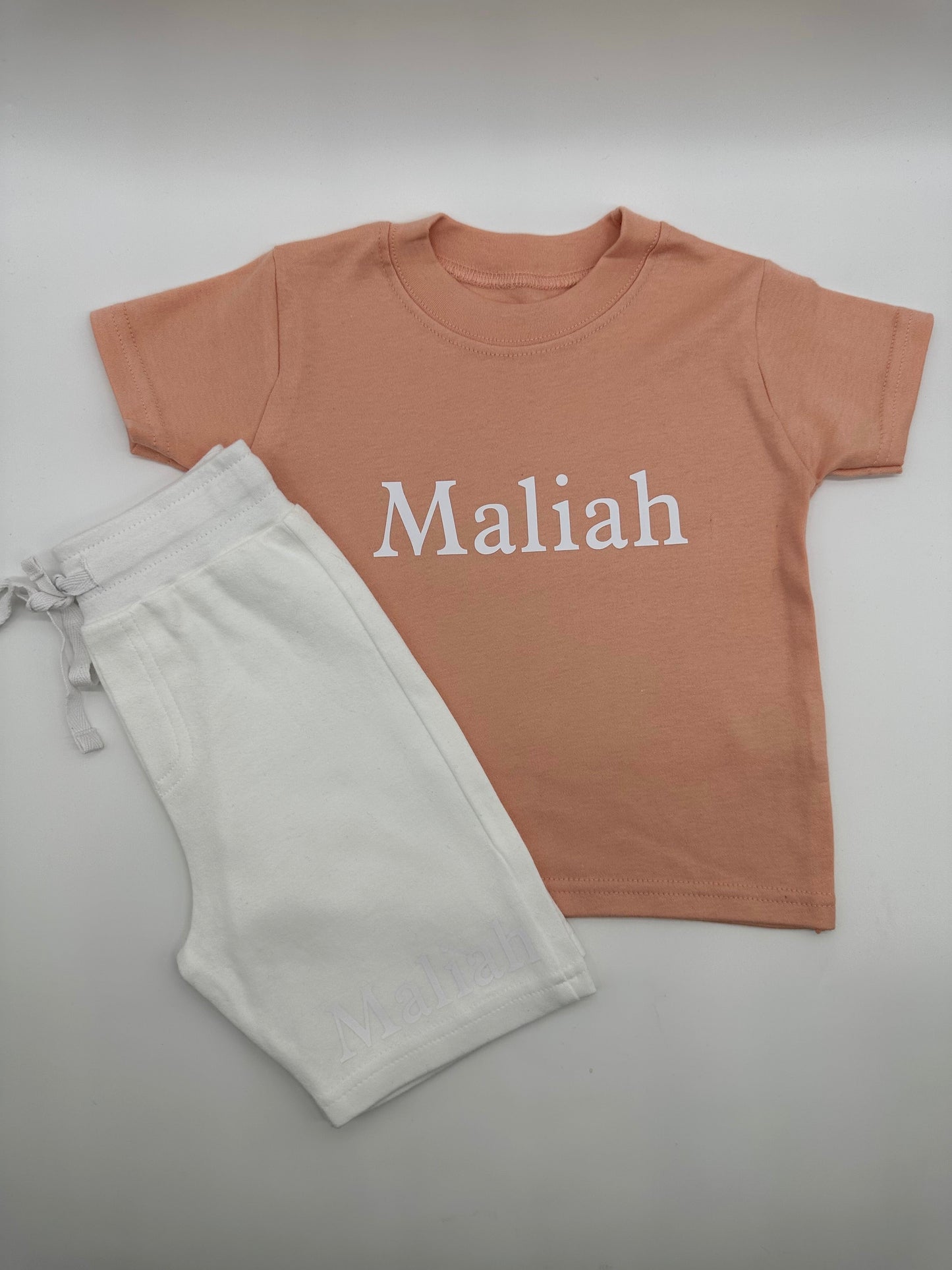 Mix & Match Me & You T-Shirt & Shorts Set