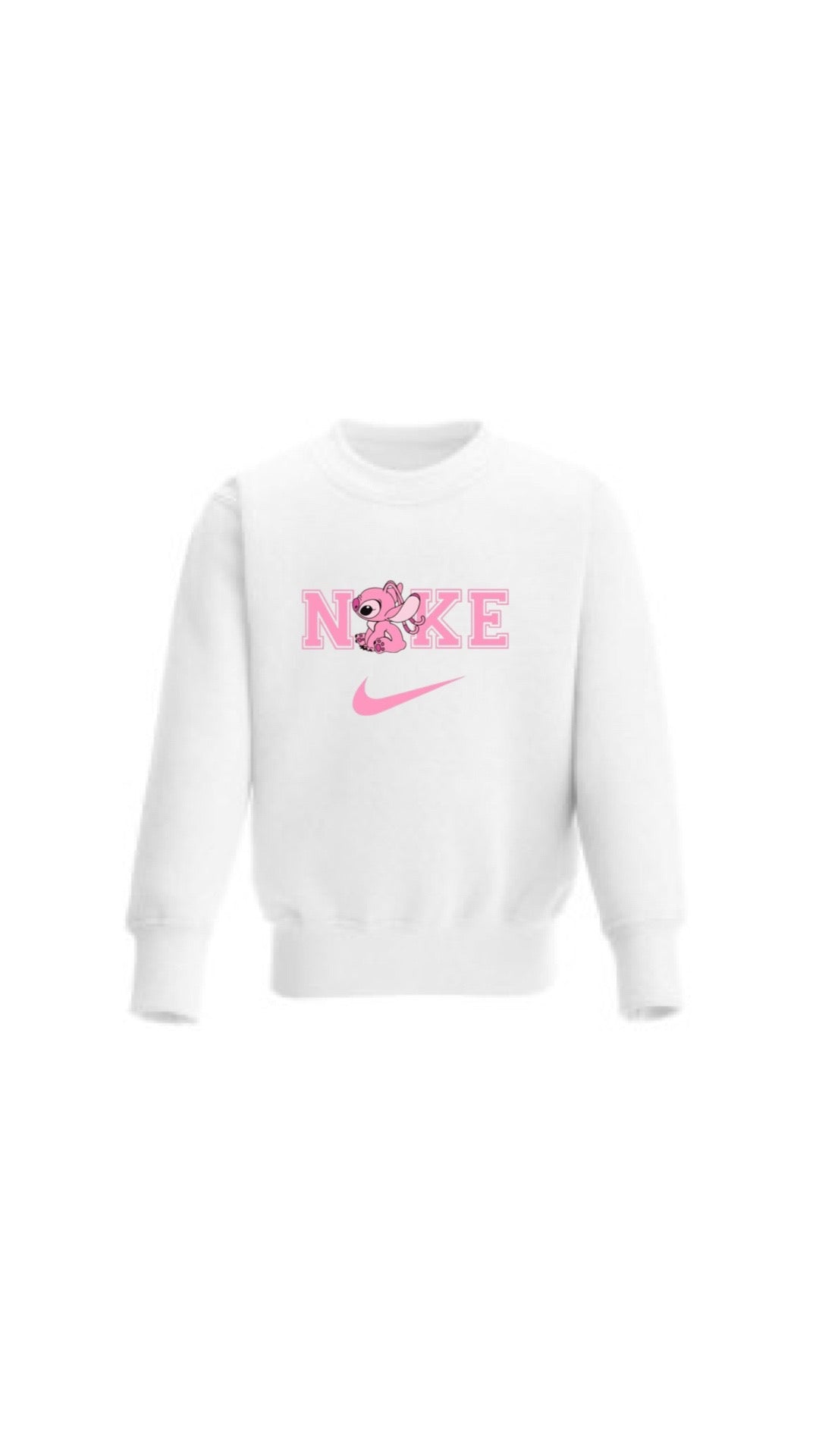 Stitch Pink Sweatshirt