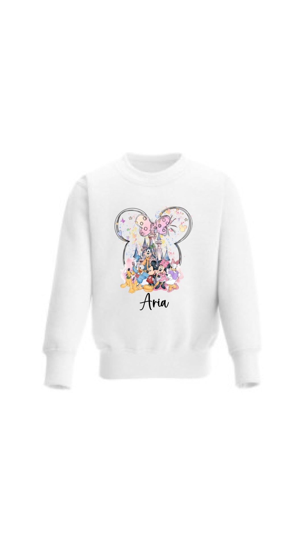 Disney Castle Bow Sweatshirt