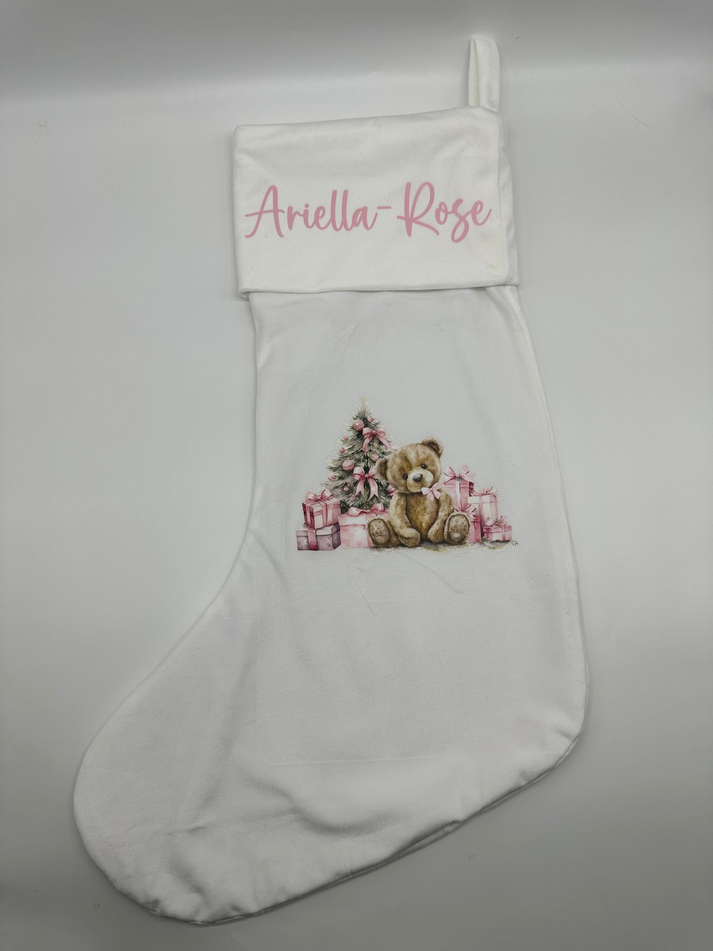 Christmas Slogan Stocking