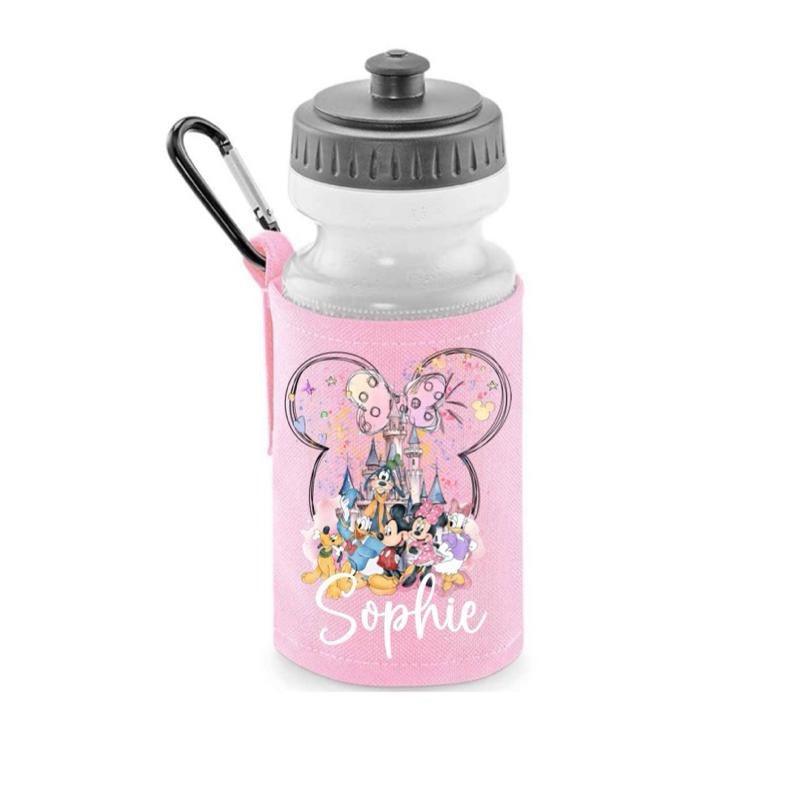 Mickey Mouse & Friends with Bow Water Bottle - Me And You You And Me Co 