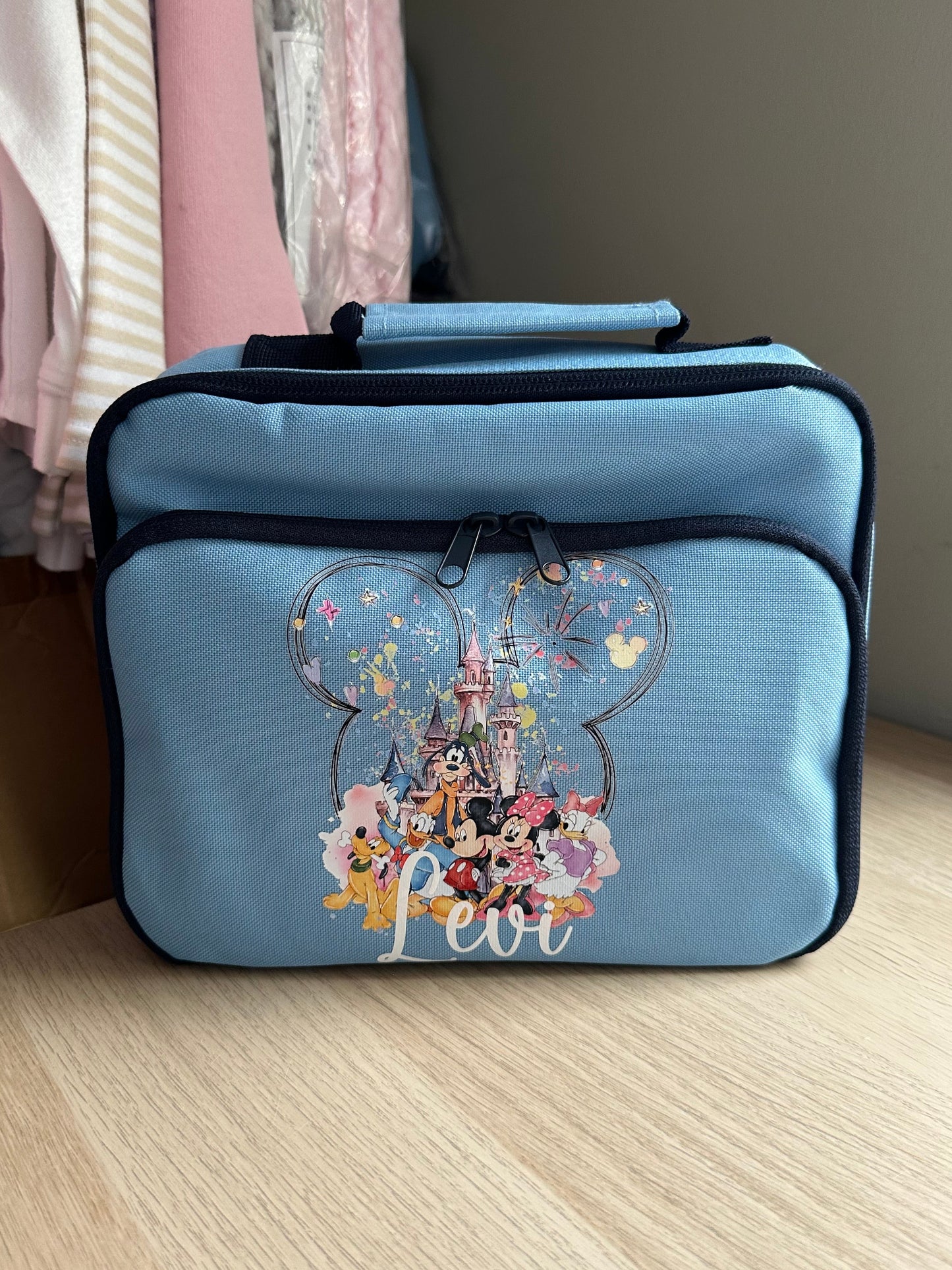 Mickey Mouse and Friends Lunch bag - Me And You You And Me Co 