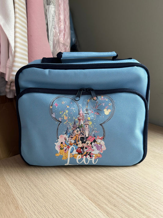 Mickey Mouse and Friends Lunch bag - Me And You You And Me Co 