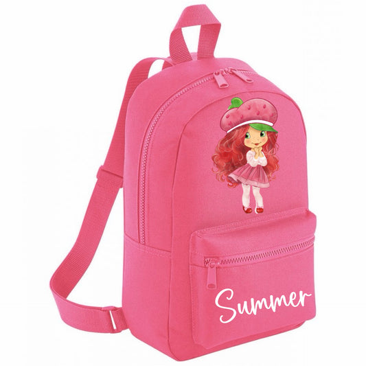 Strawberry Girl Mini Backpack - Me And You You And Me Co 