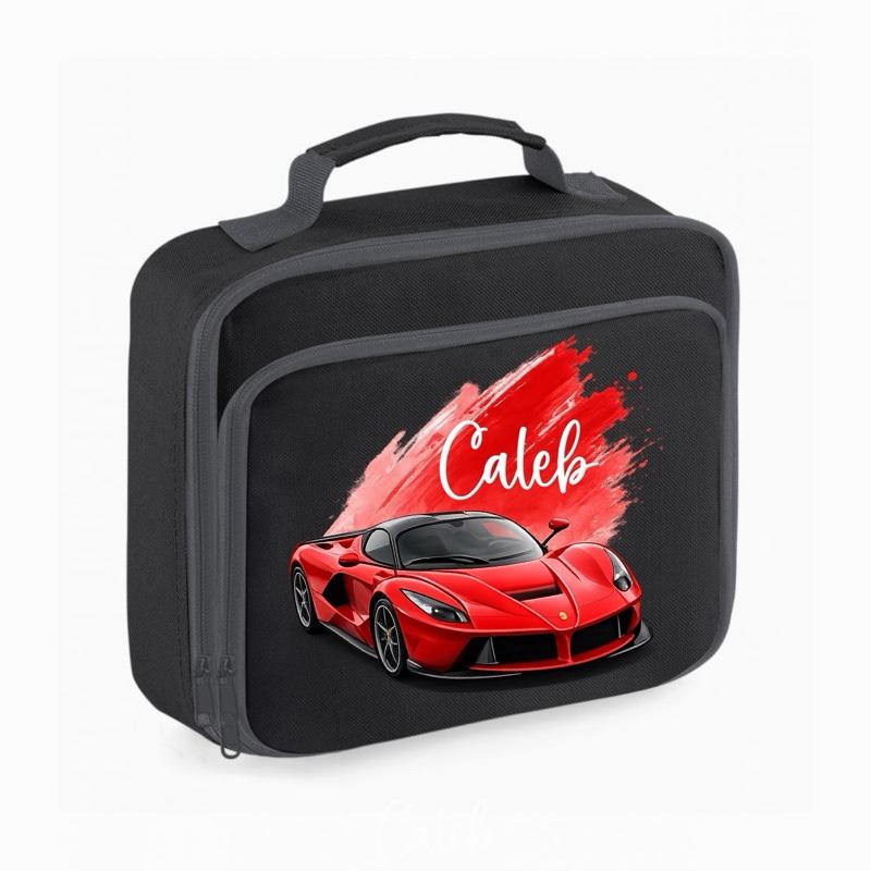 Personalised Cars Lunch Bag - various designs to choose from - Me And You You And Me Co 