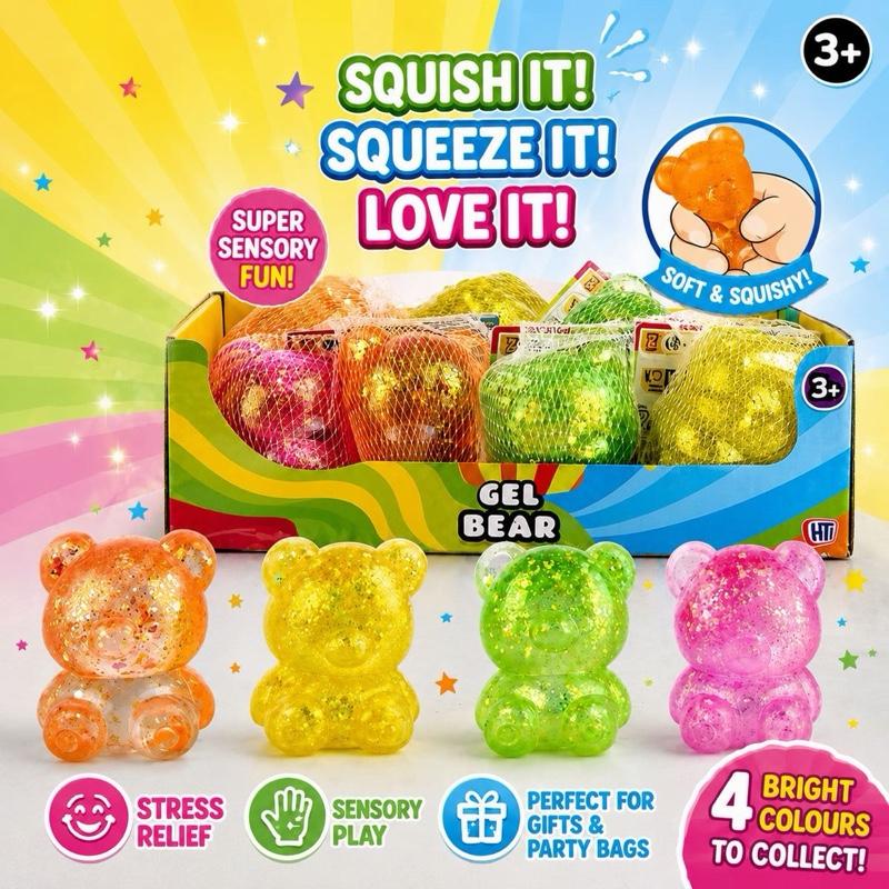 Sugar Maltose Gel Bear