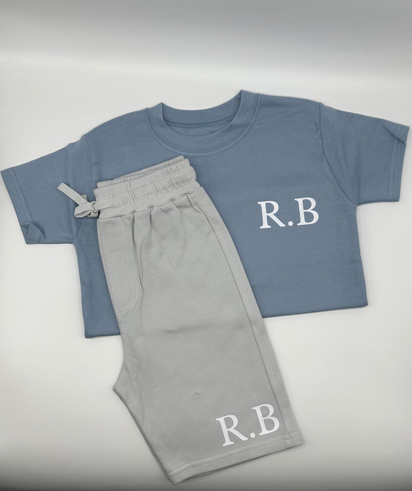 Mix & Match Me & You T-Shirt & Shorts Set