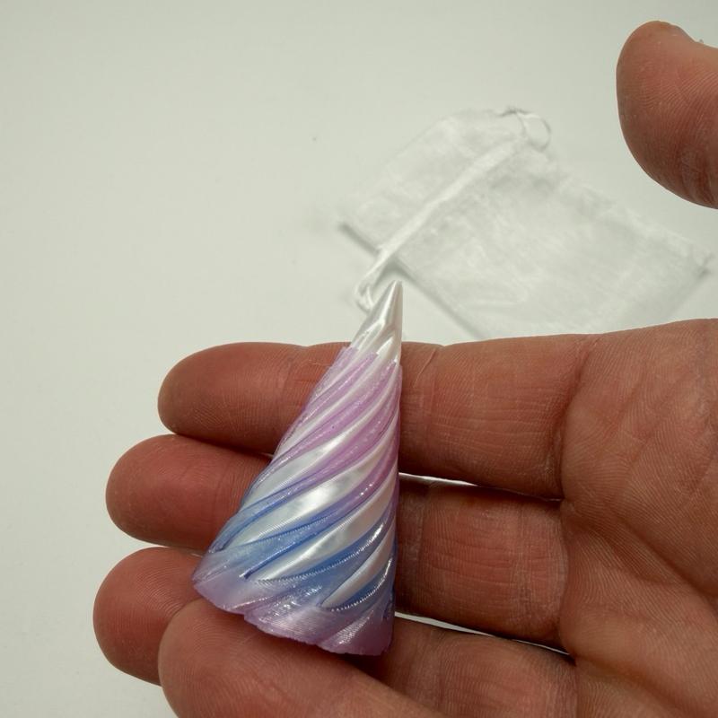 4 Pack 3D Printed Fidget Twisters – Assorted Designs in Gift Pouch