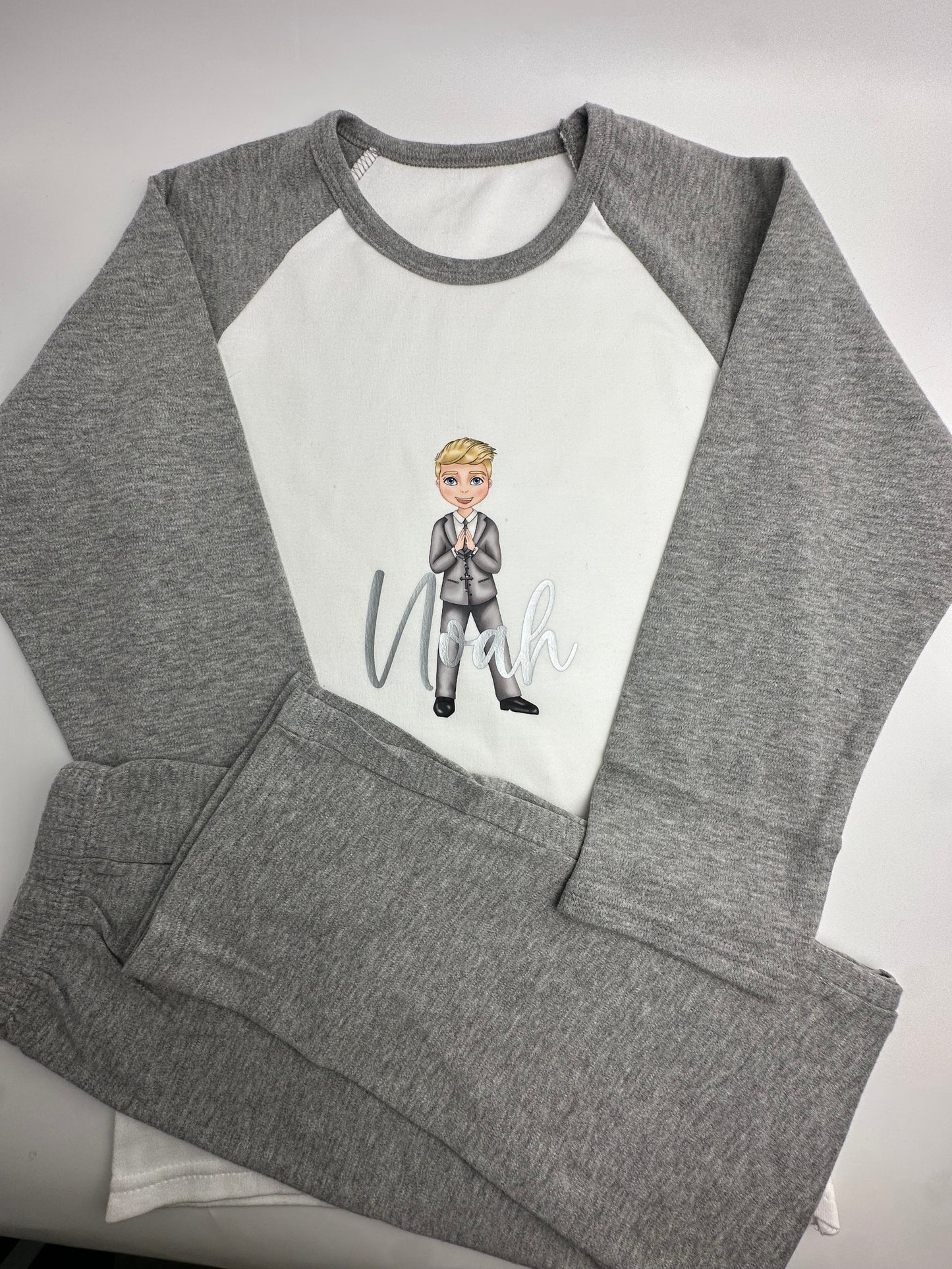 Boys Suit Communion Pyjamas