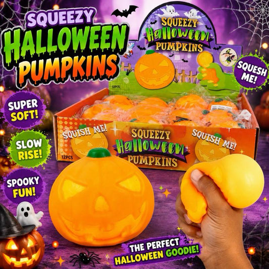 Squishy Halloween Pumpkin