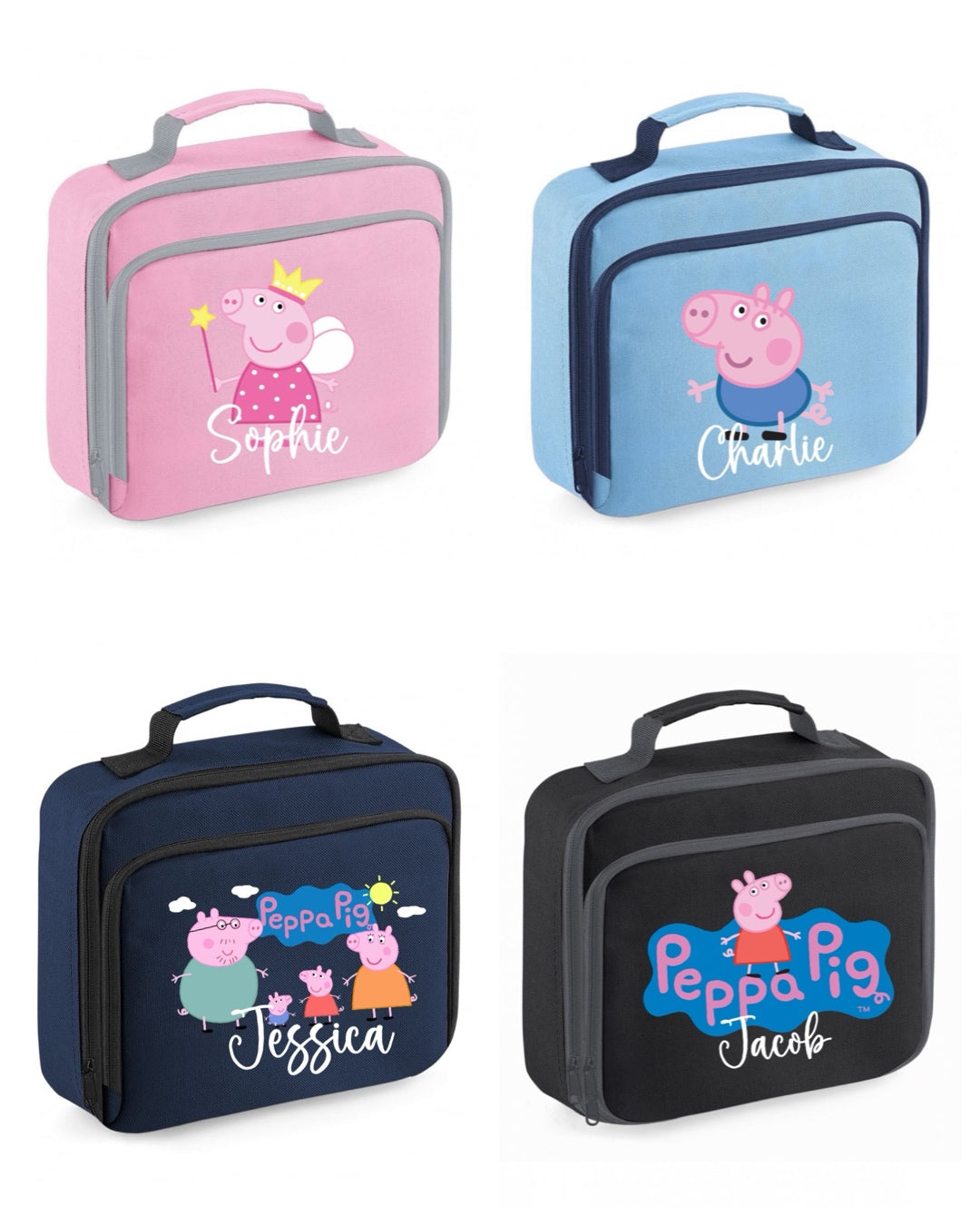 Peppa Pig Lunch bag - Me And You You And Me Co 