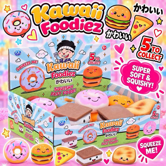 Super Squishy Kawaii Fast Food - Me And You You And Me Co 