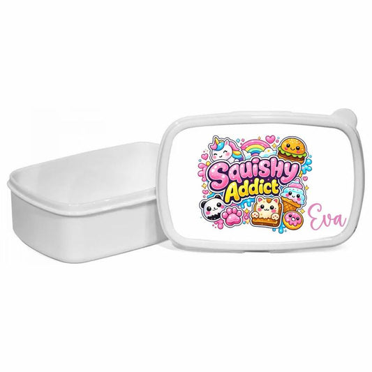 Personalised Squishy Addict Lunch Box - Me And You You And Me Co 