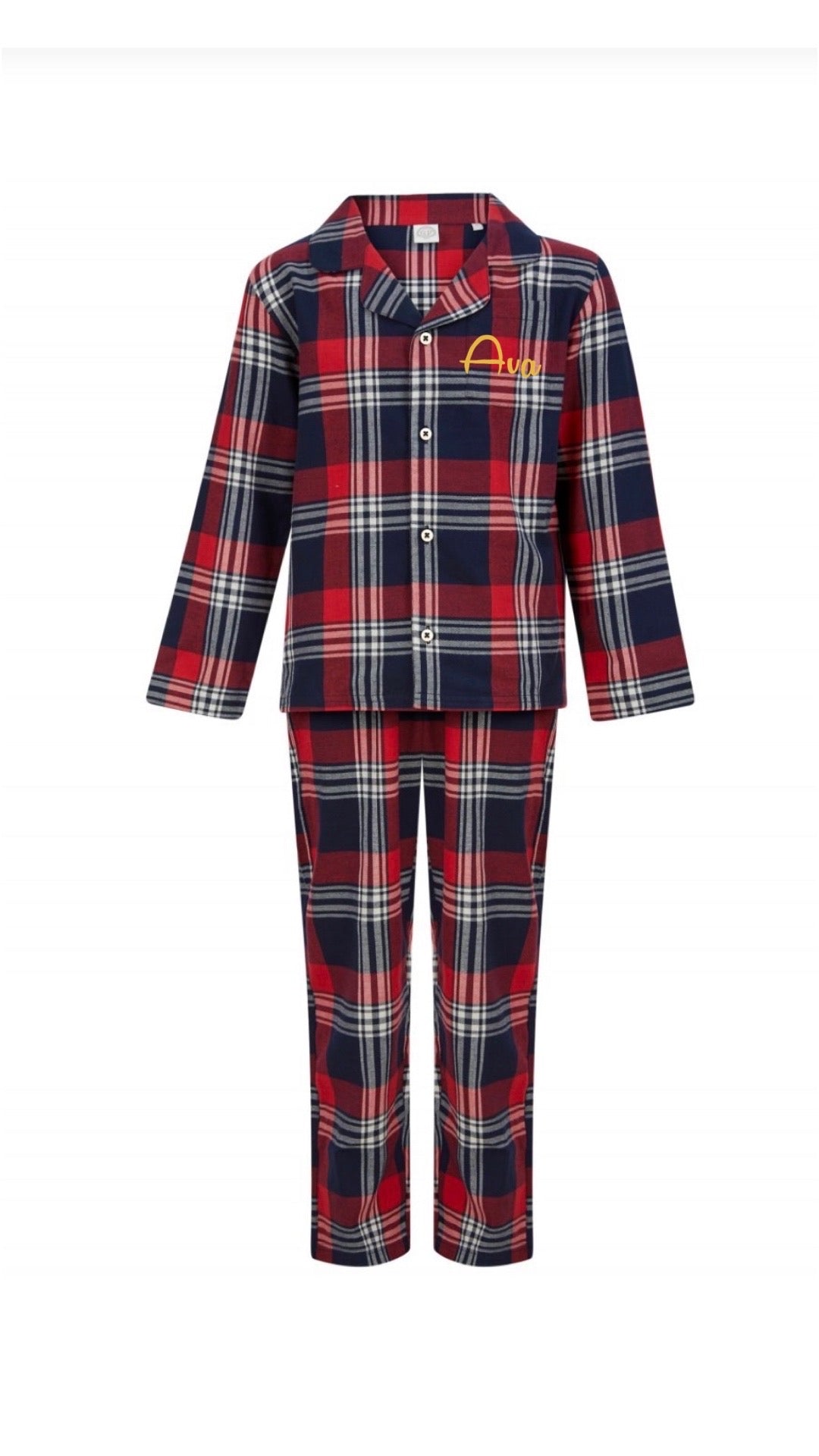 Family Matching Tartan Pyjamas