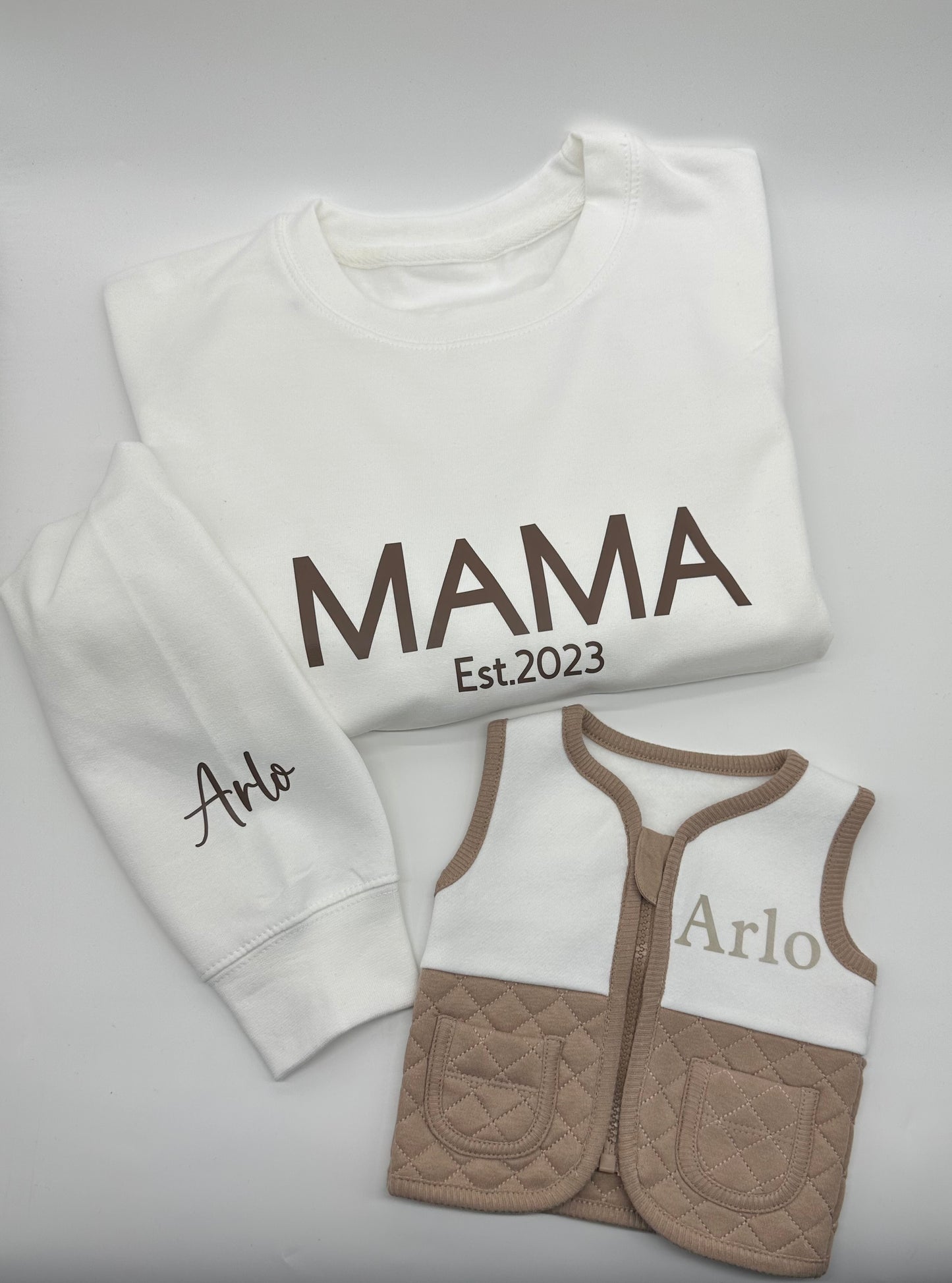 Mama Est. Adults Sweatshirt