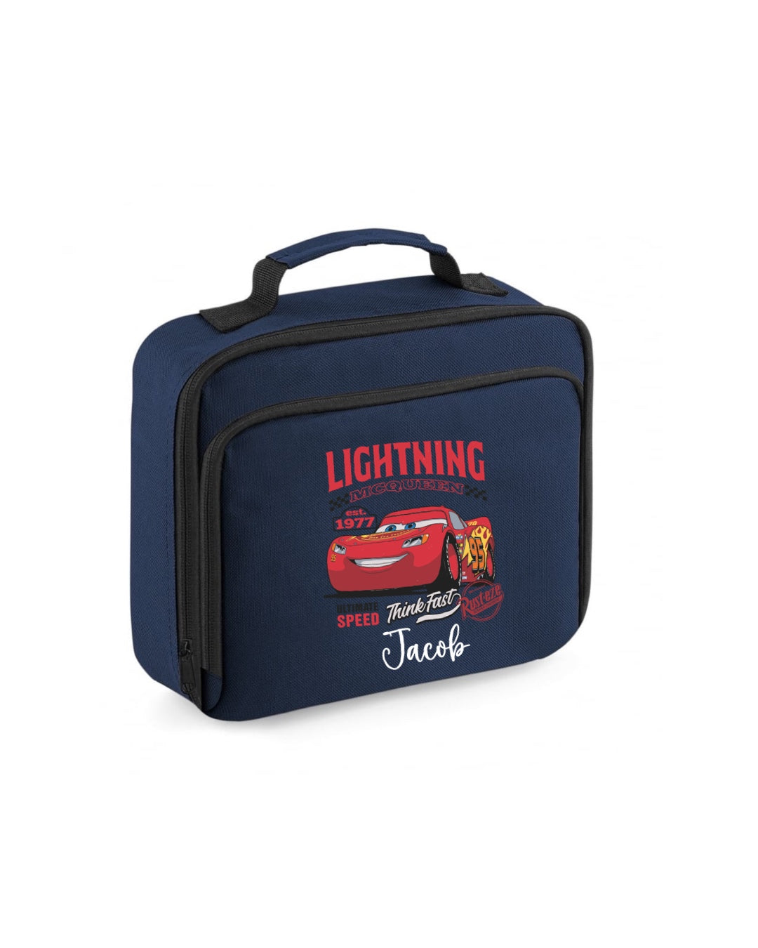 Cars Lunch bag - Me And You You And Me Co 