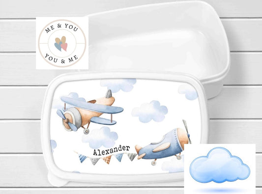 Airplane Lunch Box