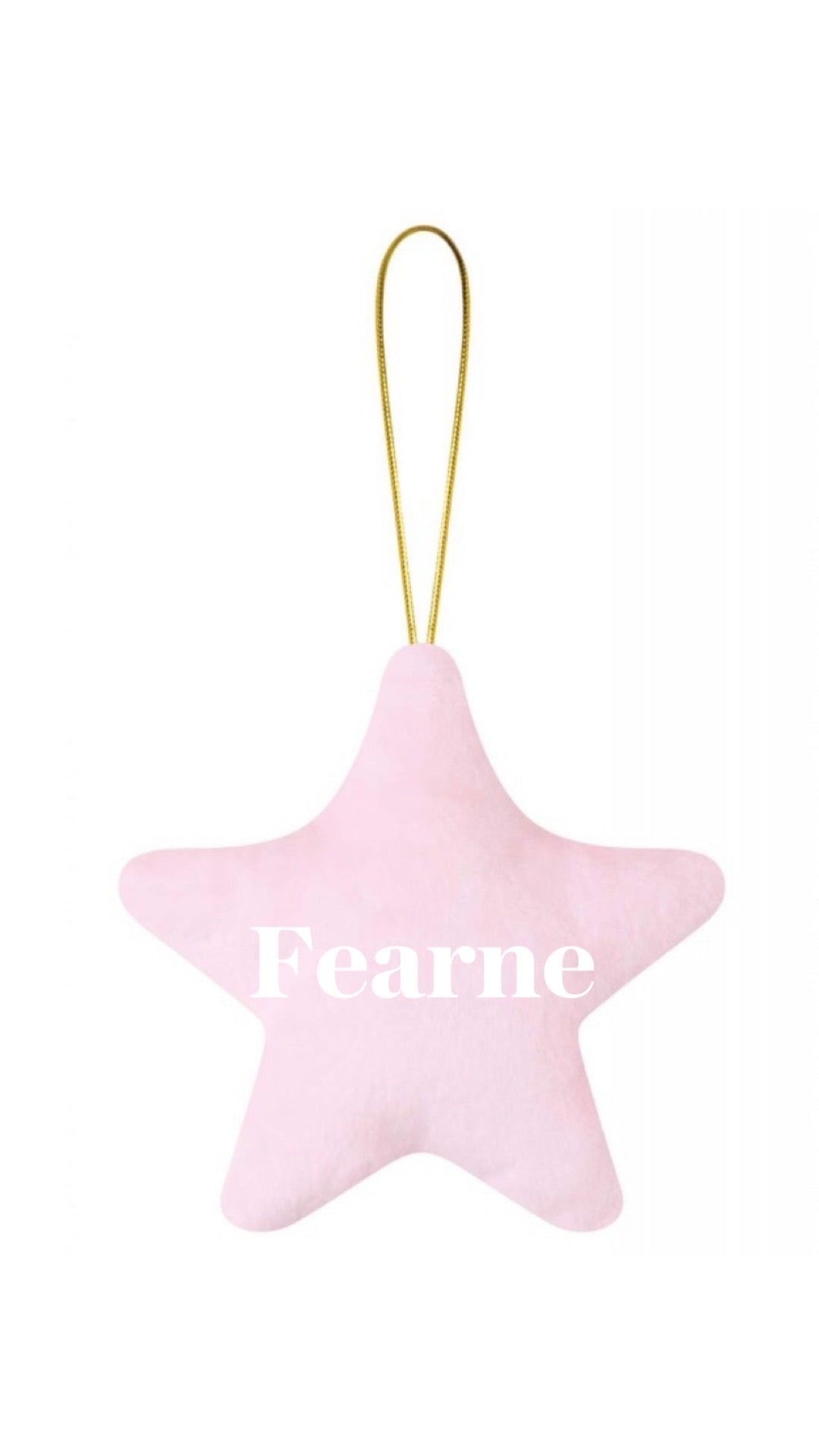 Classic Christmas Star Decoration