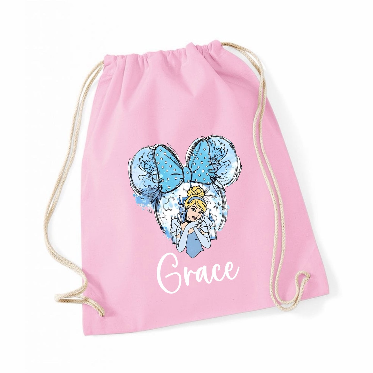 Cinderella Gym Bag