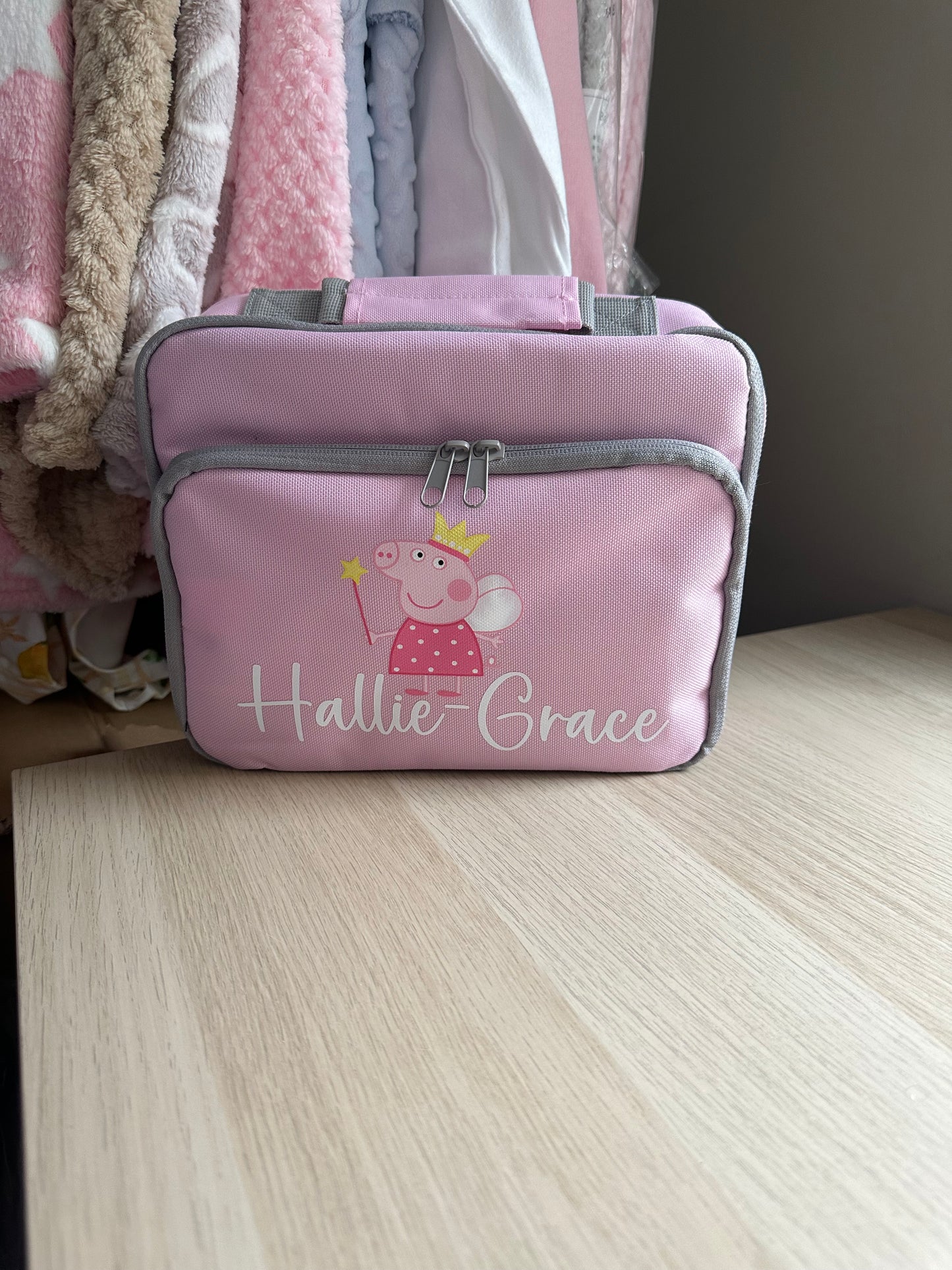 Peppa Pig Lunch bag - Me And You You And Me Co 