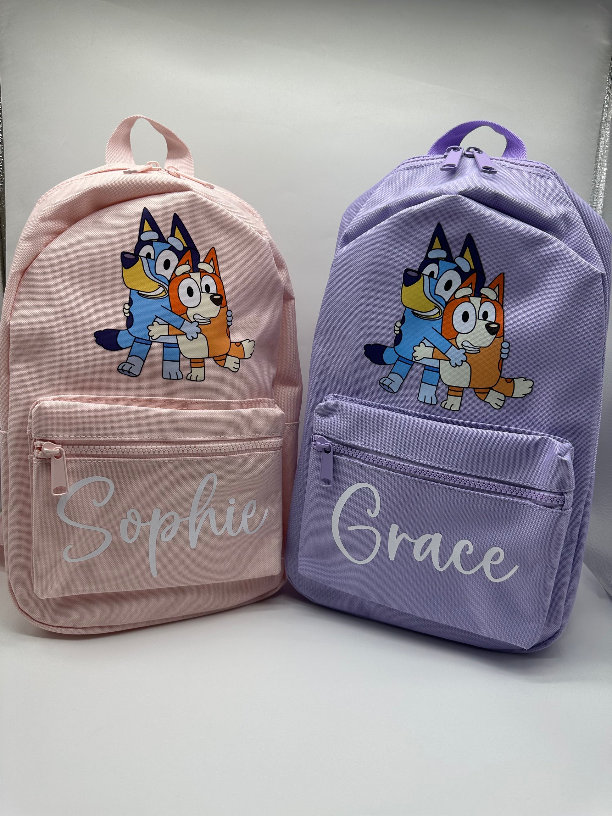 Bluey Mini Backpack - Me And You You And Me Co 