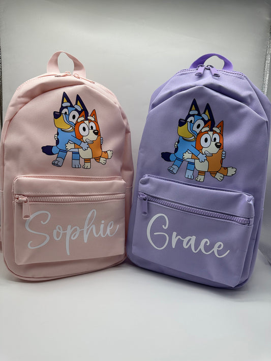 Bluey Mini Backpack - Me And You You And Me Co 