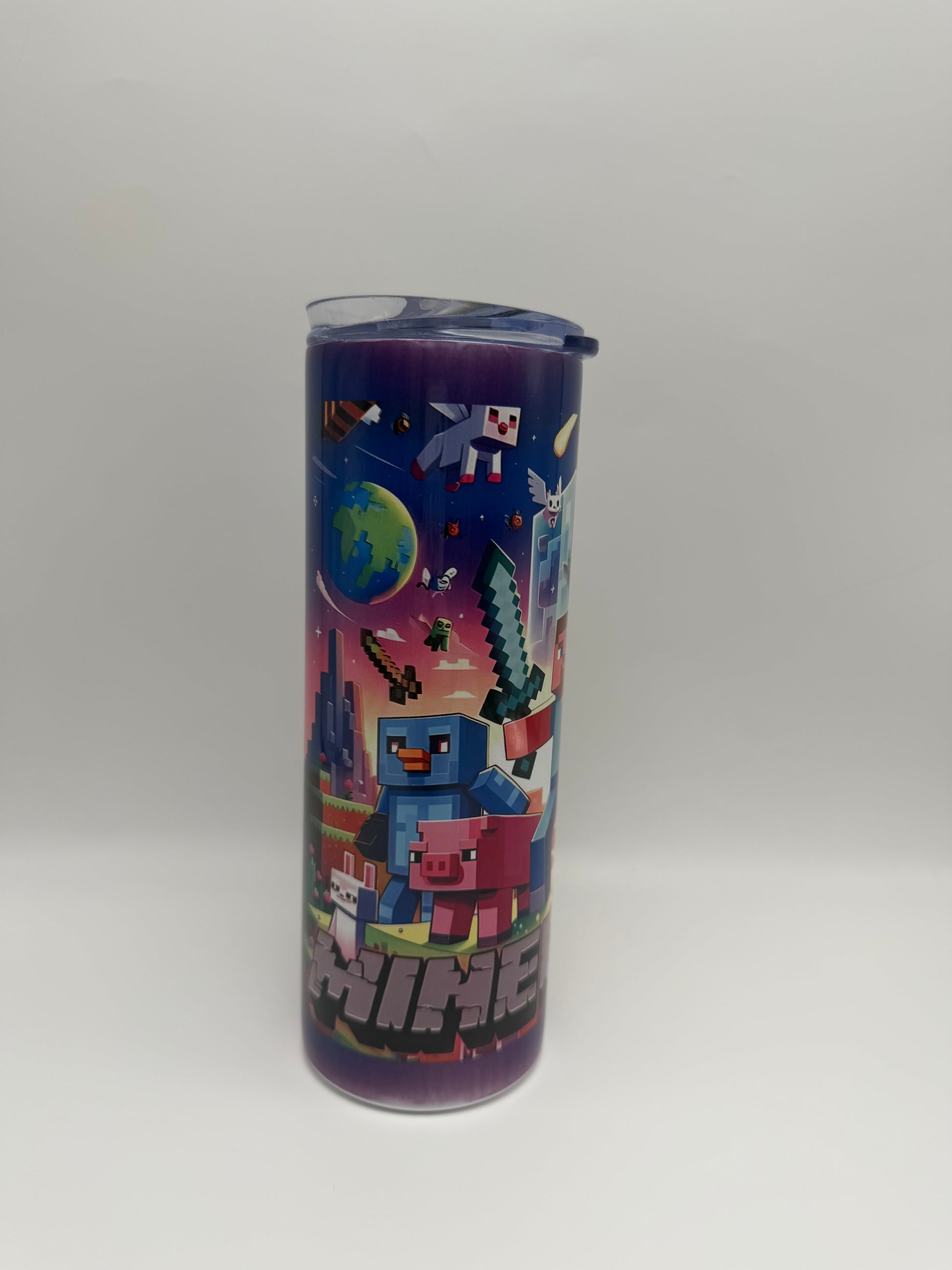 Minecraft 20oz Tumbler - Me And You You And Me Co 