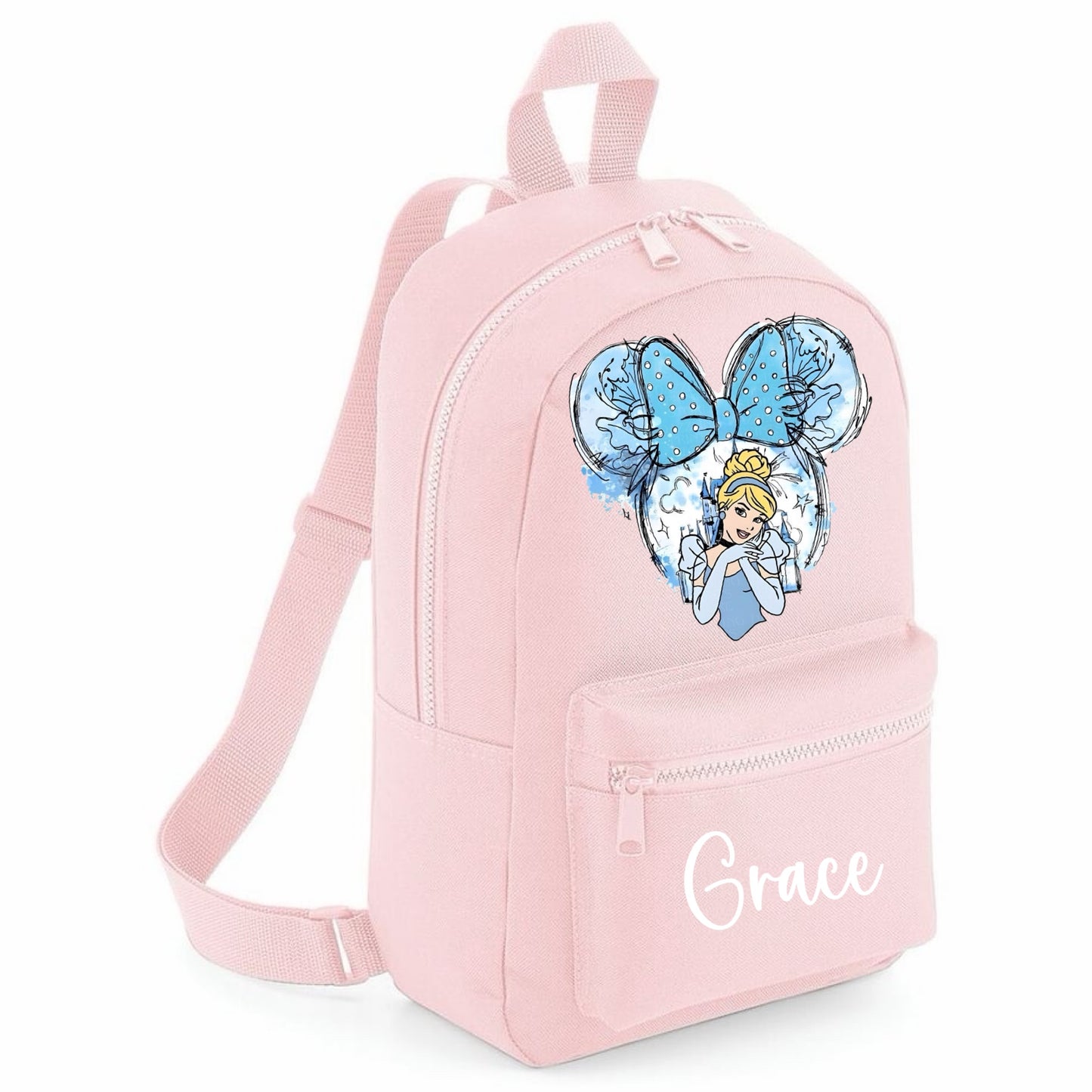Cinderella Mini Backpack - Me And You You And Me Co 