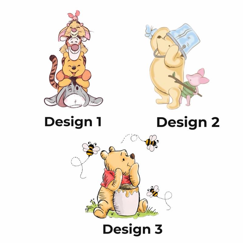 Personalised Bear mini backpack - various colours