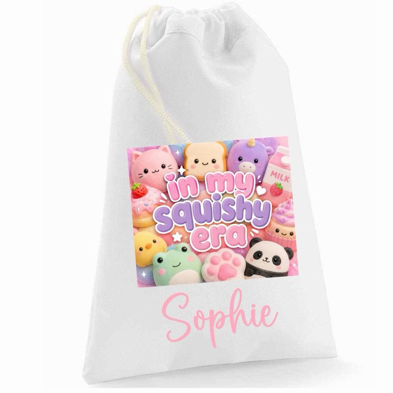 Personalised In My Squishy Era sack